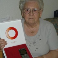 Gewinnerin Senioricum - Gewinnerin