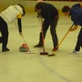 Curling Probetraining