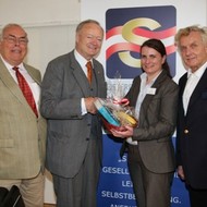 Preisverleihung Ideenwettbewerb 2009 Senioricum - Preisverleihung Ideenwettbewerb 2009